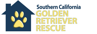 Southern California Golden Retriever Rescue Logo
